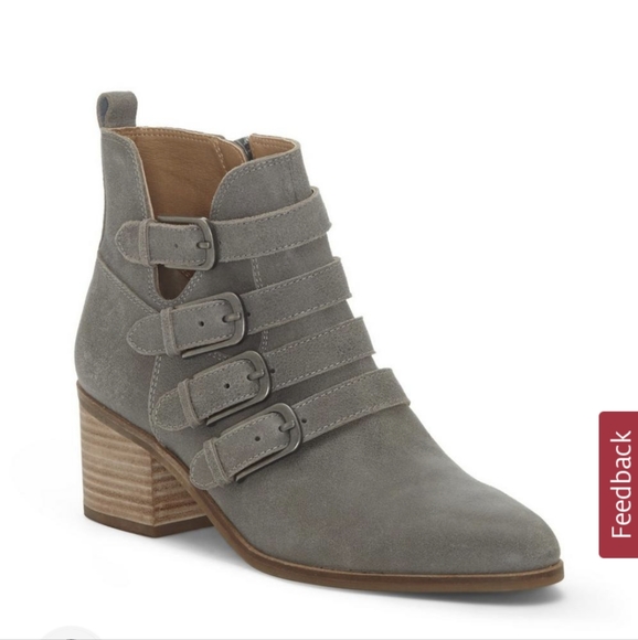 Lucky brand leather loreniah boots - Picture 16 of 16